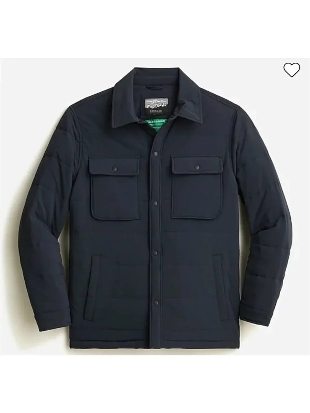 J. Crew size color